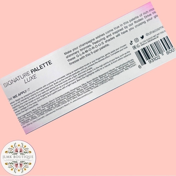 OFRA SIGNATURE PALETTE IN LUXE - Picture 5 of 5